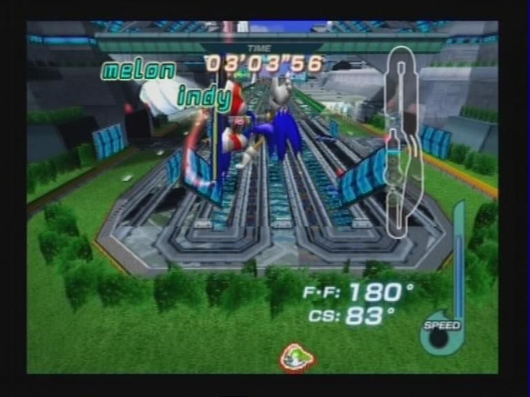 Sonic Riders screenshot 5 for Xbox